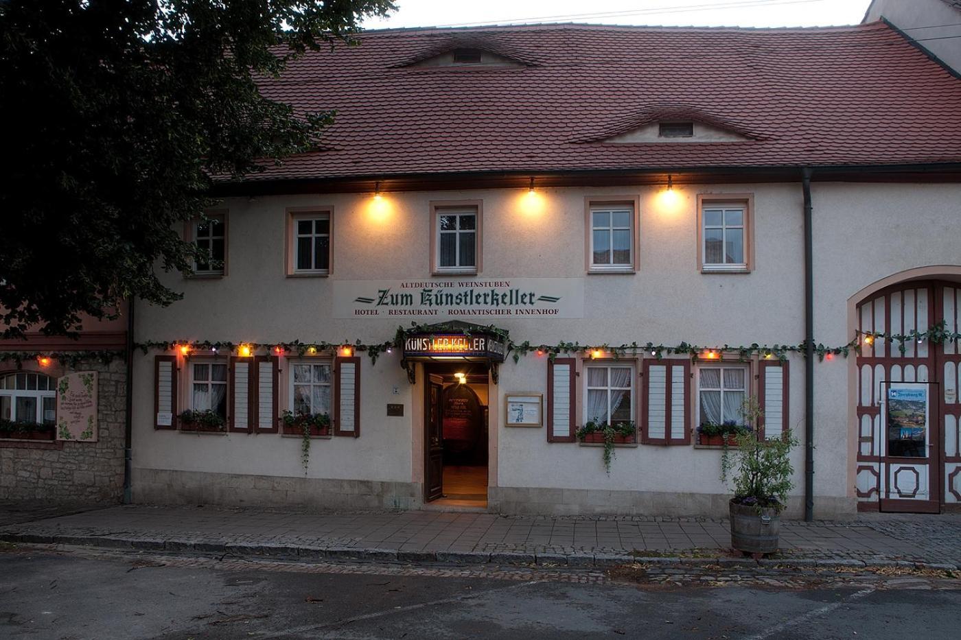 Hotel Altdeutsche Weinstuben Freyburg  Exterior foto