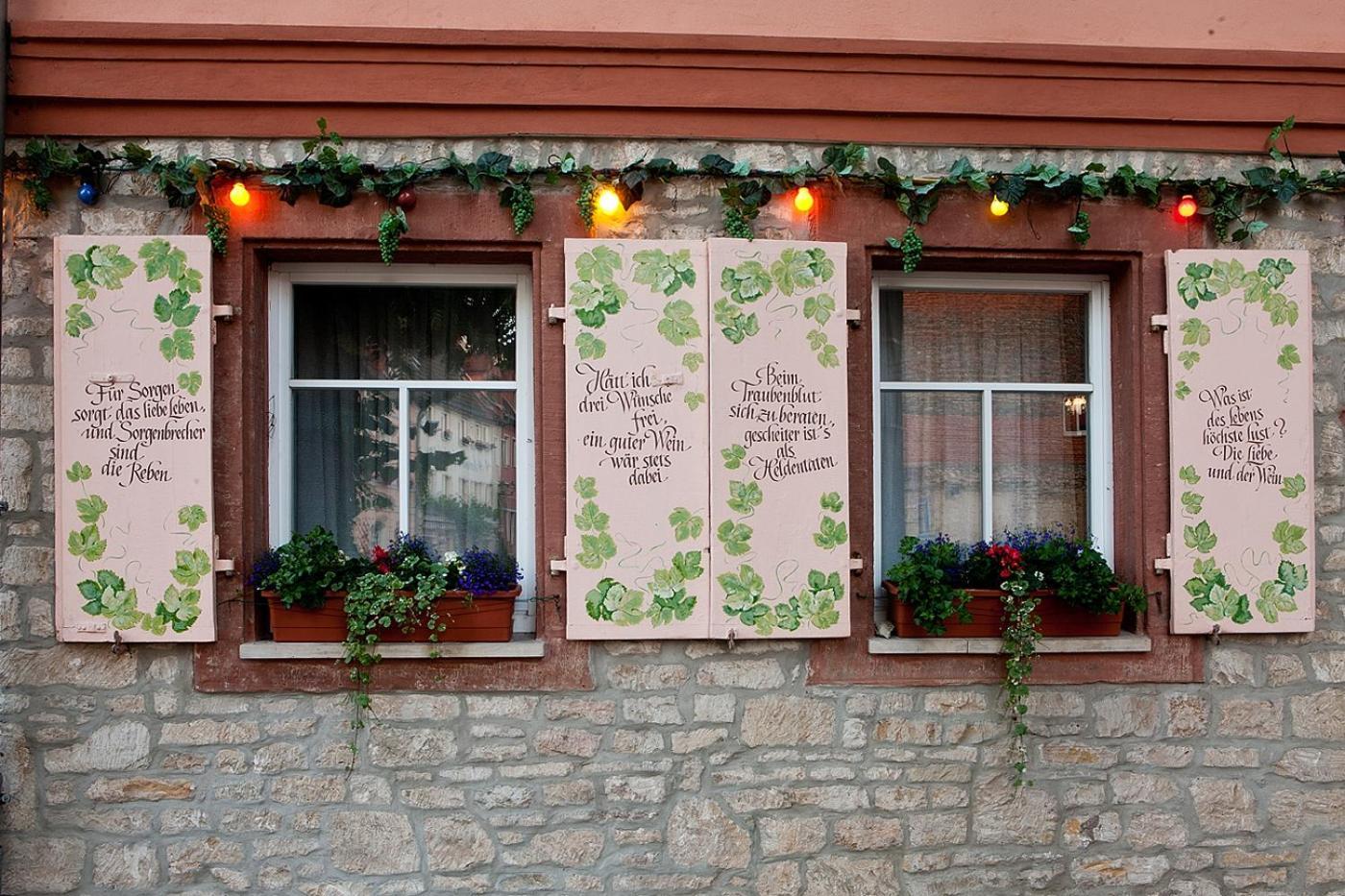Hotel Altdeutsche Weinstuben Freyburg  Exterior foto