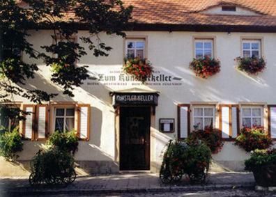 Hotel Altdeutsche Weinstuben Freyburg  Exterior foto